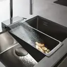 Змішувач для кухні Hansgrohe Aquno Select M81 250 2jet (колір - хром), з витяжним душем  73836000