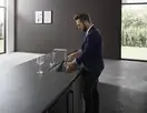 Змішувач для кухні Hansgrohe Aquno Select M81 250 2jet (колір - хром), з витяжним душем  73836000