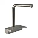 Змішувач для кухні Hansgrohe Aquno Select M81 250 2jet (колір - сталь), з витяжним душем  73836800