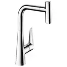 Смеситель для кухни 300 Hansgrohe Talis Select M51, с вытяжным изливом, 1jet, sBox (цвет - хром) 73853000