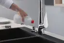 Смеситель для кухни 300 Hansgrohe Talis Select M51, с вытяжным изливом, 1jet, sBox (цвет - хром) 73853000
