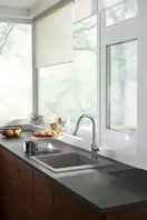 Смеситель для кухни 170, с вытяжным душем, 2jet Hansgrohe Talis M52 (цвет - хром) 73860000