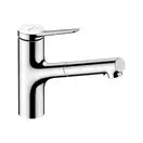 Кухонный смеситель 2 вида струи, sBox Hansgrohe Zesis M33 (цвет - хром) 74821000
