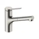 Кухонный смеситель 2 вида струи, sBox Hansgrohe Zesis M33 (цвет - нержавеющая сталь) 74821800