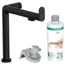 Hansgrohe Aqittura M91 Смеситель для кухни, черный матовый (76802670)