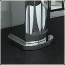 Смеситель для кухни KOHLMAN FOXAL CHROME (QB140F)