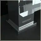 Смеситель для кухни KOHLMAN EXCELENT CHROME (QB140H)