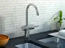 Смеситель для кухни KOHLMAN MAXIMA CHROME (QB140M)