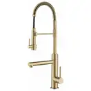 Kraus Artec Pro Змішувач кухонний, золотистий матовий (KPF-1603BG)
