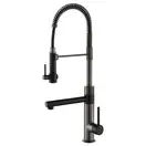 Kraus Artec Pro Змішувач кухонний, матовий чорний (KPF-1603MBSB)