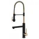 Kraus Artec Pro Змішувач кухонний, матове золото (KPF-1603SBBG)