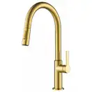 Kraus Oletto Змішувач кухонний, золотий (KPF-2820BB)