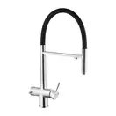 Kroner Klassisch Смеситель для кухни с фильтром, черный (ESG03815BLK) (Klassisch-ESG03815BLK)