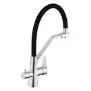 Kroner Klassisch Кухонный смеситель, черный (ESG03817BLK) (Klassisch-ESG03817BLK)