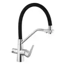 Kroner Klassisch Кухонный смеситель, черный (ESG03817BLK) (Klassisch-ESG03817BLK)
