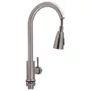 Смеситель для кухни Lidz (NKS) 12 32 015FL-8 с выдвижным изливом (LIDZNKS1232015FL8)