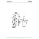 Nobili AQ93823/3VCR Змішувач для кухні, хром (AQ93823/3VCR)