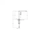 Ramon-Soler Ramon Soler KITCHEN Змішувач для кухні, нікель (388401MCNC38E303600)