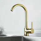 Rea Talisa Gold Смеситель для кухни, золото (REA-B1020)