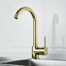 Rea Talisa Gold Смеситель для кухни, золото (REA-B1020)