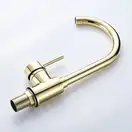 Rea Talisa Gold Смеситель для кухни, золото (REA-B1020)