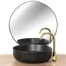 Rea Talisa Gold Смеситель для кухни, золото (REA-B1020)