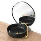 Rea Talisa Gold Смеситель для кухни, золото (REA-B1020)