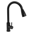 Смеситель для кухни REA CROSS BLACK черный (REA-B5309)