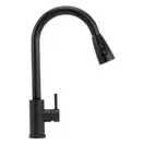 Смеситель для кухни REA CROSS BLACK черный (REA-B5309)