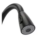 Смеситель для кухни REA CROSS BLACK черный (REA-B5309)