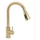 Смеситель для кухни REA CROSS BRUSHED GOLD матовое золото (REA-B5311)
