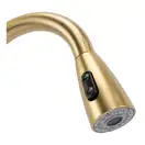Смеситель для кухни REA CROSS BRUSHED GOLD матовое золото (REA-B5311)