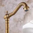 Смеситель для кухни REA RUSTICO BRUSHED GOLD золотой матовый (REA-B5521)