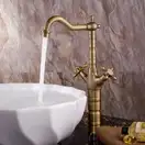 Смеситель для кухни REA RUSTICO BRUSHED GOLD золотой матовый (REA-B5521)