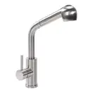 Смеситель для кухни REA TROY NIKIEL BRUSHED (REA-B6301)