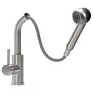 Смеситель для кухни REA TROY NIKIEL BRUSHED (REA-B6301)