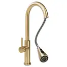 Смеситель для кухни REA NEST BRUSHED GOLD (REA-B6600)