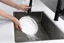 Rea Castor Змішувач для кухні, чорний матовий (REA-B6935)