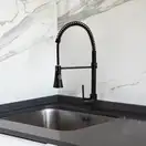 Змішувач для кухни Yoka FIESTO BLACK черный (BZ.FIESTO BLK)