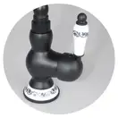 Змішувач для кухни Yoka GIANA BLACK черный (BZ.GIANA BLK)