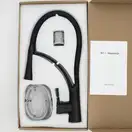 Змішувач для кухни Yoka YAP BLACK черный (BZ.YAP BLK)