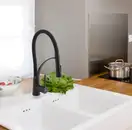 Смеситель для кухни Yoka ZEFIR BLACK черный (BZ.ZEFIR-BLK)