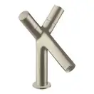 Axor Starck 130 Pin Змішувач для умивальника, матовий нікель (10030820)