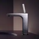 Змішувач для умивальника Axor Citterio 160 без донного клапана, хром (39032000)