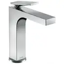 Змішувач для умивальника Axor Citterio 160 Lever rhombic cut pop-up, Chrome (39071000)