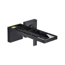 Змішувач для умивальника Axor MyEdition 221, brushed black chrom (47062340)