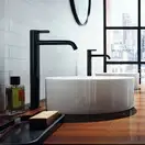 Axor One 260 Змішувач для умивальника, чорний матовий (48002670)