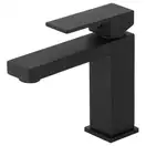 Смеситель для раковины (умывальника) Corsan ANGO BLACK MATT черный низкий (CMB3016BL)