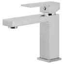 Смеситель для раковины (умывальника) Corsan ANGO CHROME хром низкий (CMB3016CH)