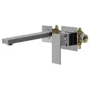 Змішувач для раковини (умивальника) прихованого монтажу Corsan ANGO CHROME (CMB3024CH)